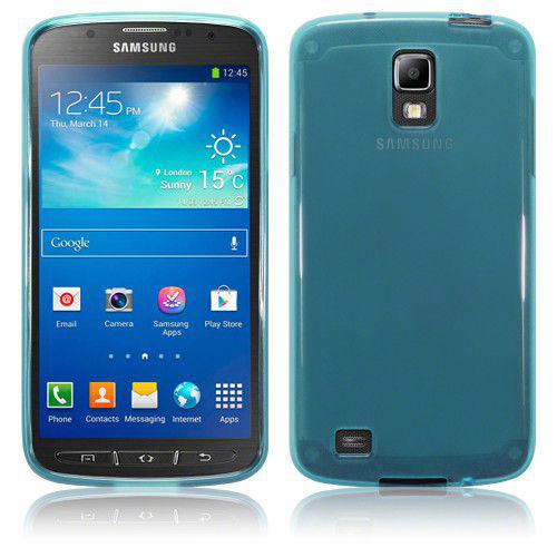 Θήκη TPU Gel για Samsung Galaxy S4 Active i9295 Blue