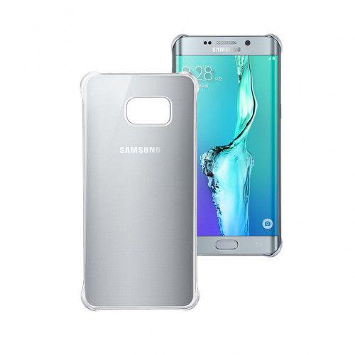 Samsung Glossy Cover EF-QG928MSE S6 Edge + silver