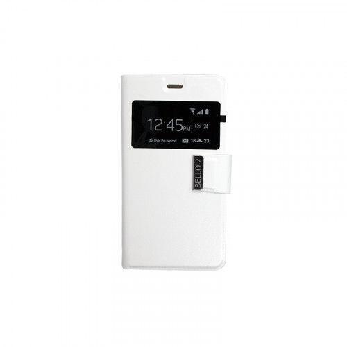 Θήκη Uni S-View για LG Bello 2 X150 white