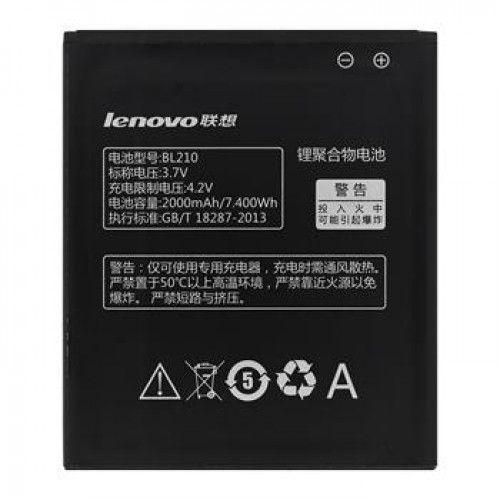 Μπαταρία Original Lenovo BL210 2000mAh Li-Ion A656 bulk