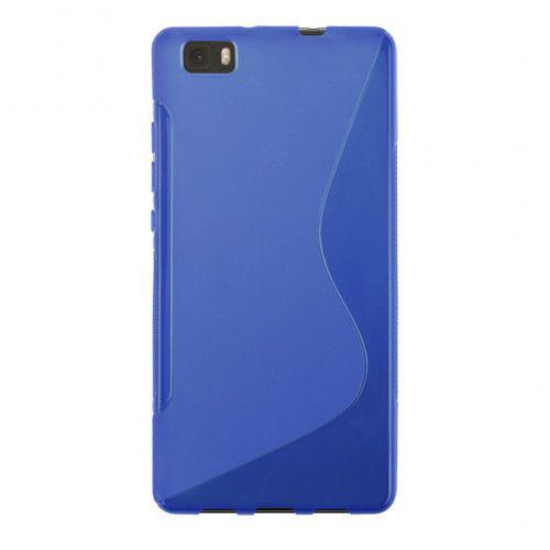 Θήκη TPU S-Line για Huawei P8 Lite blue