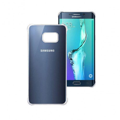 Samsung Glossy Cover EF-QG928MBE S6 Edge + blue black