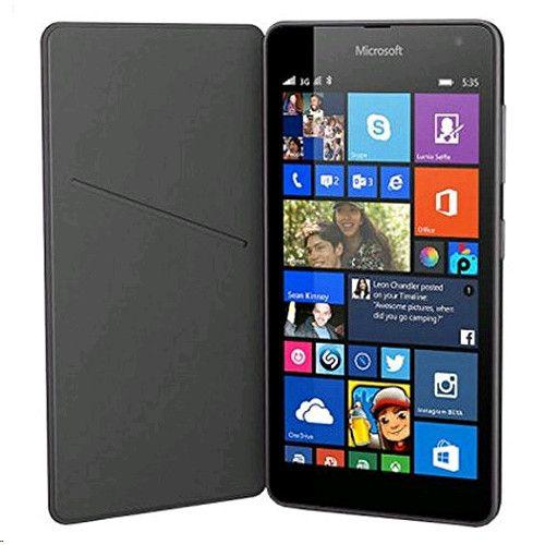Θήκη Nokia Original Flip Cover CC-3092 για Lumia 535 black