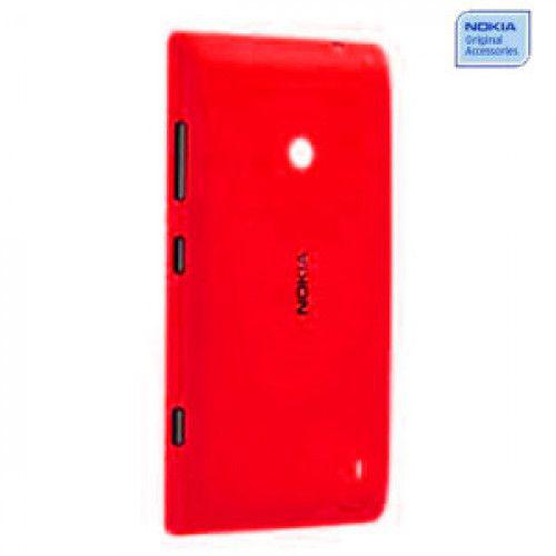 Θήκη Original Nokia Lumia 525 / 520 Shell - Red - CC-3068RED