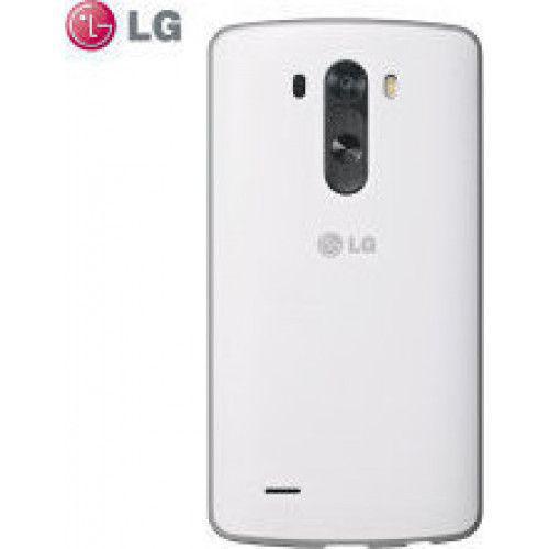 Θήκη LG CCH-320G Slim Guard and Wireless Charger για LG D855 Optimus G3 White 