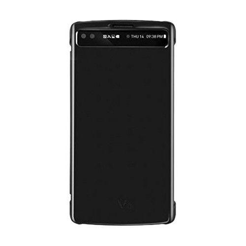 LG CFV-140 Quick Window View Flip Cover For LG V10 black