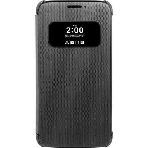 LG CFV-160 Quick Circle Book-Cover LG G5 Black