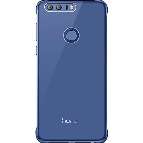 Θήκη Huawei Honor Original Protective Cover διάφανο / μπλε για Honor 8 