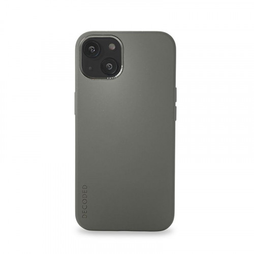 Decoded Silicone BackCover, olive iPhone 13