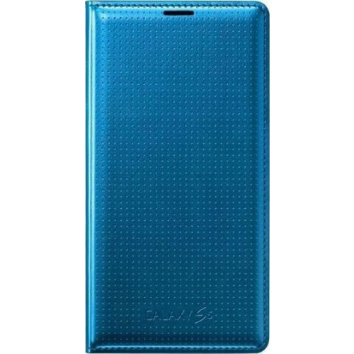 Samsung EF-WG900BEE Galaxy S 5 Wallet Flip Cover Blue
