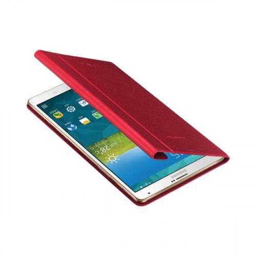 Θήκη Samsung Flip Diary Samsung EF-BT700BREG T700 Galaxy Tab S 8.4'' Κόκκινο
