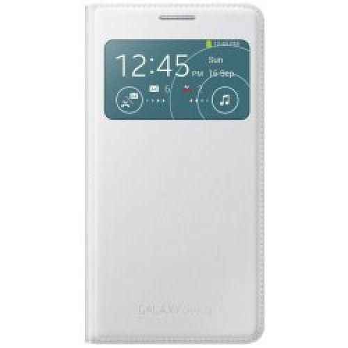 Samsung S View Cover EF-CG710BWE White για Galaxy Grand 2 