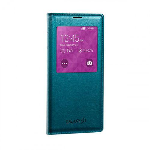 Samsung S View Cover EF-CG900BG Green for Samsung Galaxy S5