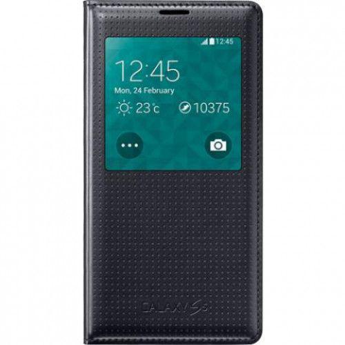 Samsung S View Cover EF-CG900BK Charcoal Black  for Samsung Galaxy S5