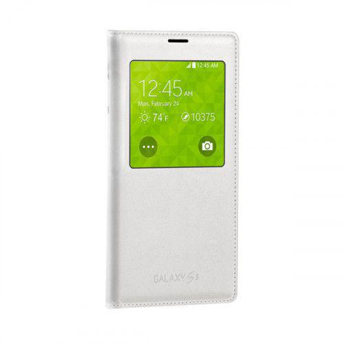 Samsung S View Cover EF-CG900BWEGWW White for Samsung Galaxy S5