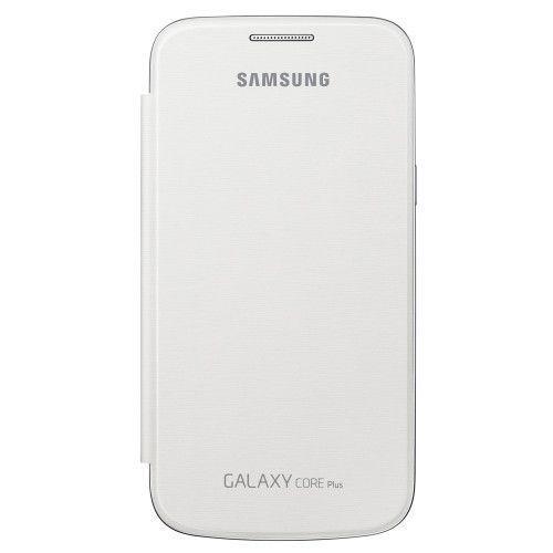 Θήκη Samsung Flip Cover EF-FG350NW for Galaxy Core Plus White