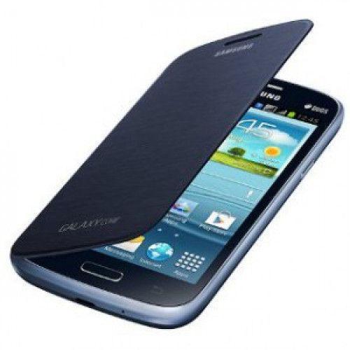Θήκη Samsung Flip Cover EF-FG350NB for Galaxy Core Plus Black