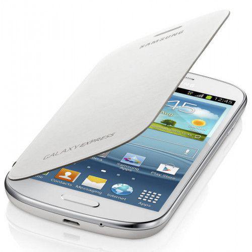 Θήκη Samsung EF-FI873BWEG για Galaxy Express White i8730 