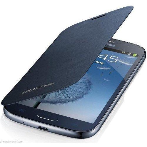 Samsung Flip Cover EF-FI908BL for Galaxy Grand blue