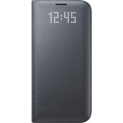 Samsung Led S View Cover EF-NG935BPE S7 Edge G935 Black