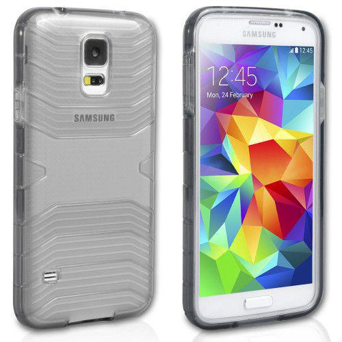 Samsung Protective Cover EF-PG900BSEGWW Dark Grey για Samsung Galaxy S5 G900