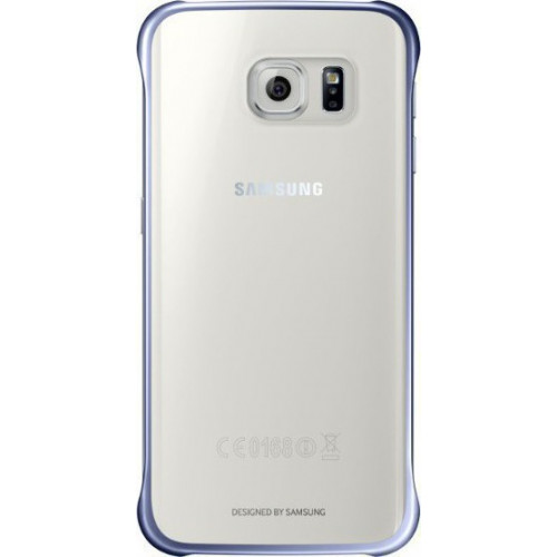 Samsung Clear Cover EF-QG925BB για Galaxy S6 edge black