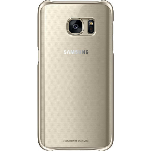 Samsung Clear Cover EF-QG930CFEGWW Galaxy S7 G930F Gold