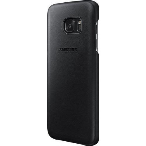 Samsung EF-VG935LBE Leather Cover για Galaxy S7 Edge G935 Black ( Δερμάτινη)