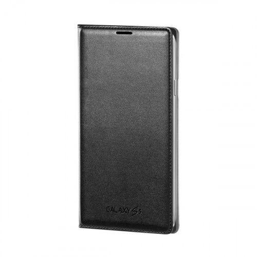 Samsung EF-WG900BBE Galaxy S 5 Wallet Flip Cover Black