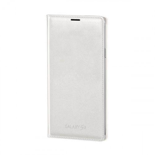 Samsung EF-WG900BWE Galaxy S 5 Wallet Flip Cover White