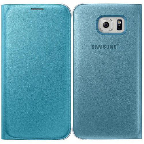 Samsung EF-WG920PLE Flip Wallet PU Galaxy S6 Blue