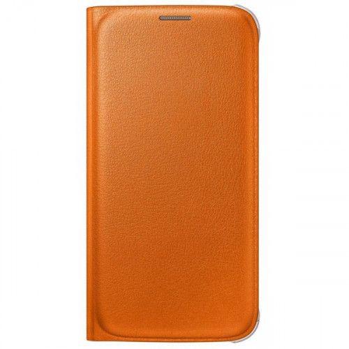 Samsung EF-WG920PO Flip Wallet PU Galaxy S6 Orange