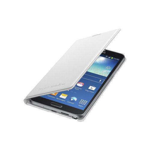 Θήκη Samsung Flip Wallet EF-WN750BWE για Note 3 Neo N7505 White