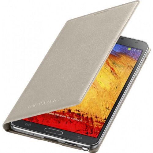 Samsung Flip Wallet Oatmeal Beige for Samsung Note 3 N9005 EF-WN900 
