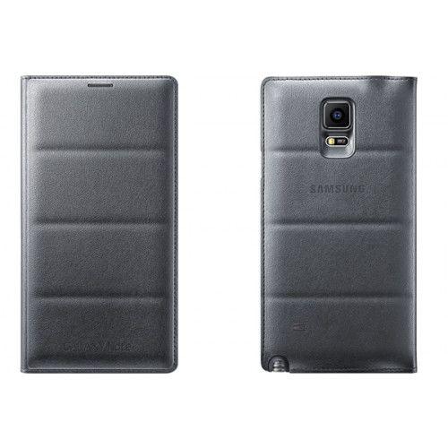 Samsung Flip Wallet EF-WN910BCEGWW Charcoal Black για Samsung Galaxy Note 4