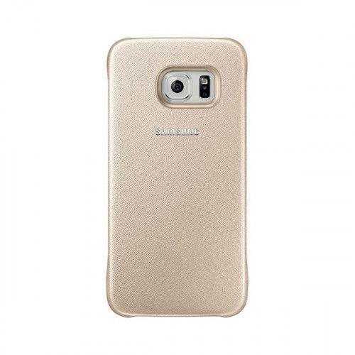 Samsung EF-YG925BFE Protective Cover Gold Galaxy S6 Edge