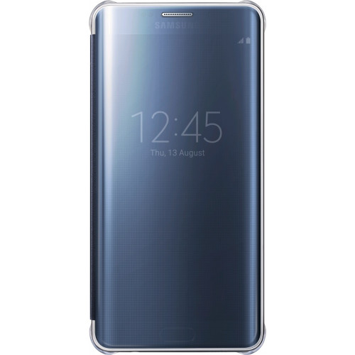 Samsung Clear View EF-ZG928CBE Galaxy S6 Edge + blue black