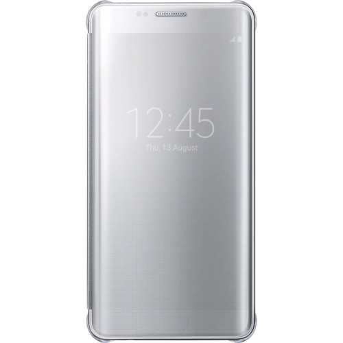 Samsung Clear View EF-ZG928CSE Galaxy S6 Edge + silver