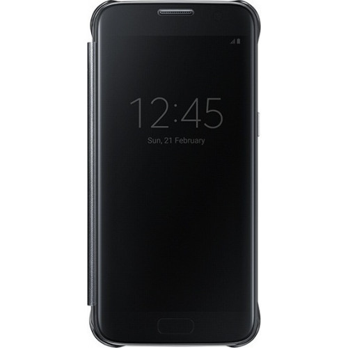 Samsung Original EF-ZG930CBEGWW Clear View Cover G930F Galaxy S7 Black