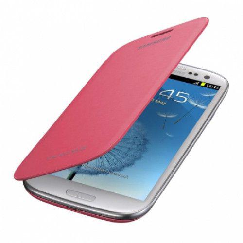 Samsung Flip Cover EFC-1G6FPEC for Galaxy S3 i9300 Pink