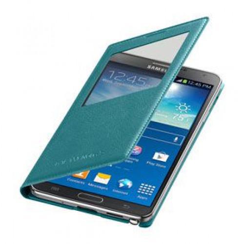 Samsung Flip S View Cover Mint Blue for Samsung Note 3 EF-CN900BLE