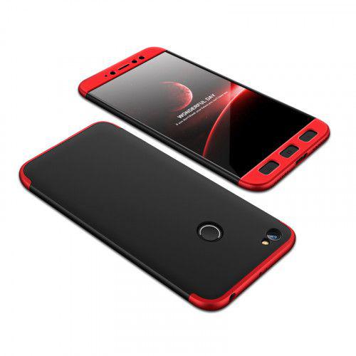 Θήκη OEM 360° Protection Front and Back  Full Body Cover Xiaomi Redmi Note 5A Prime black-red