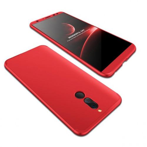 Θήκη OEM 360 Protection front and back full body για Huawei Mate 10 Lite red