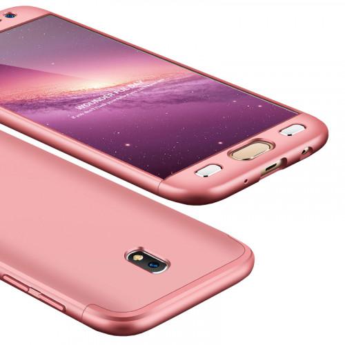 Θήκη OEM 360 Protection front and back full body για Samsung Galaxy J5 2017 J530 pink