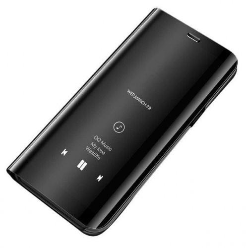 Θήκη OEM Clear View Standing Cover για Xiaomi Mi A2 Lite μαύρου χρώματος