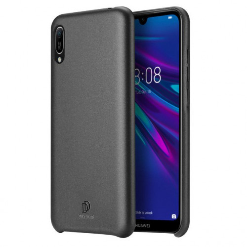 DUX DUCIS Skin Lite PU Leather case for Huawei Y6 2019 black