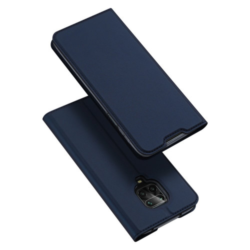 Θήκη Dux Ducis Skin Pro Wallet για Xiaomi Redmi Note 9S /9 PRO/ 9 PRO MAX blue