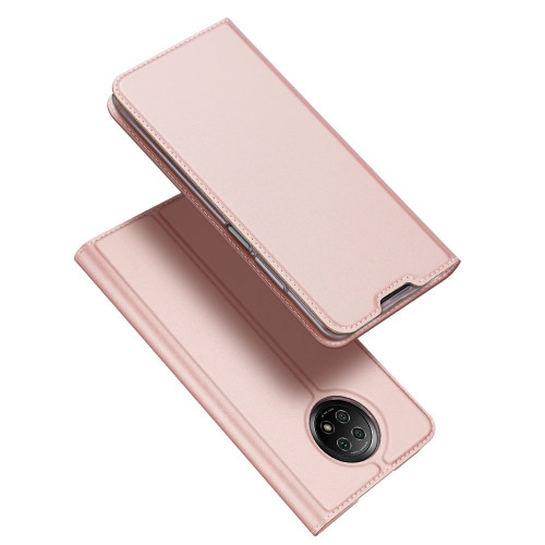 Θήκη Dux Ducis Skin Pro Book  Μαύρο Xiaomi Redmi Note 9T pink