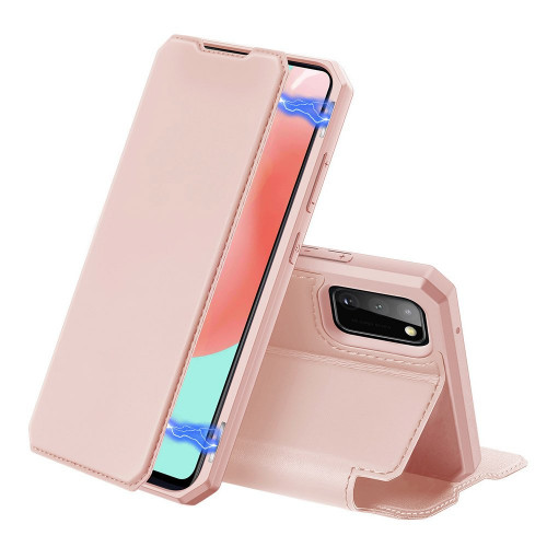 DUX DUCIS Skin X Bookcase type case for Samsung Galaxy A41 pink