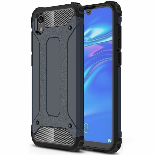 Hybrid Armor Case Tough Rugged Cover for Xiaomi Redmi 7A blue